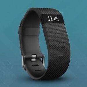 Fitbit Charge HR fitness heart rate sleep tracker